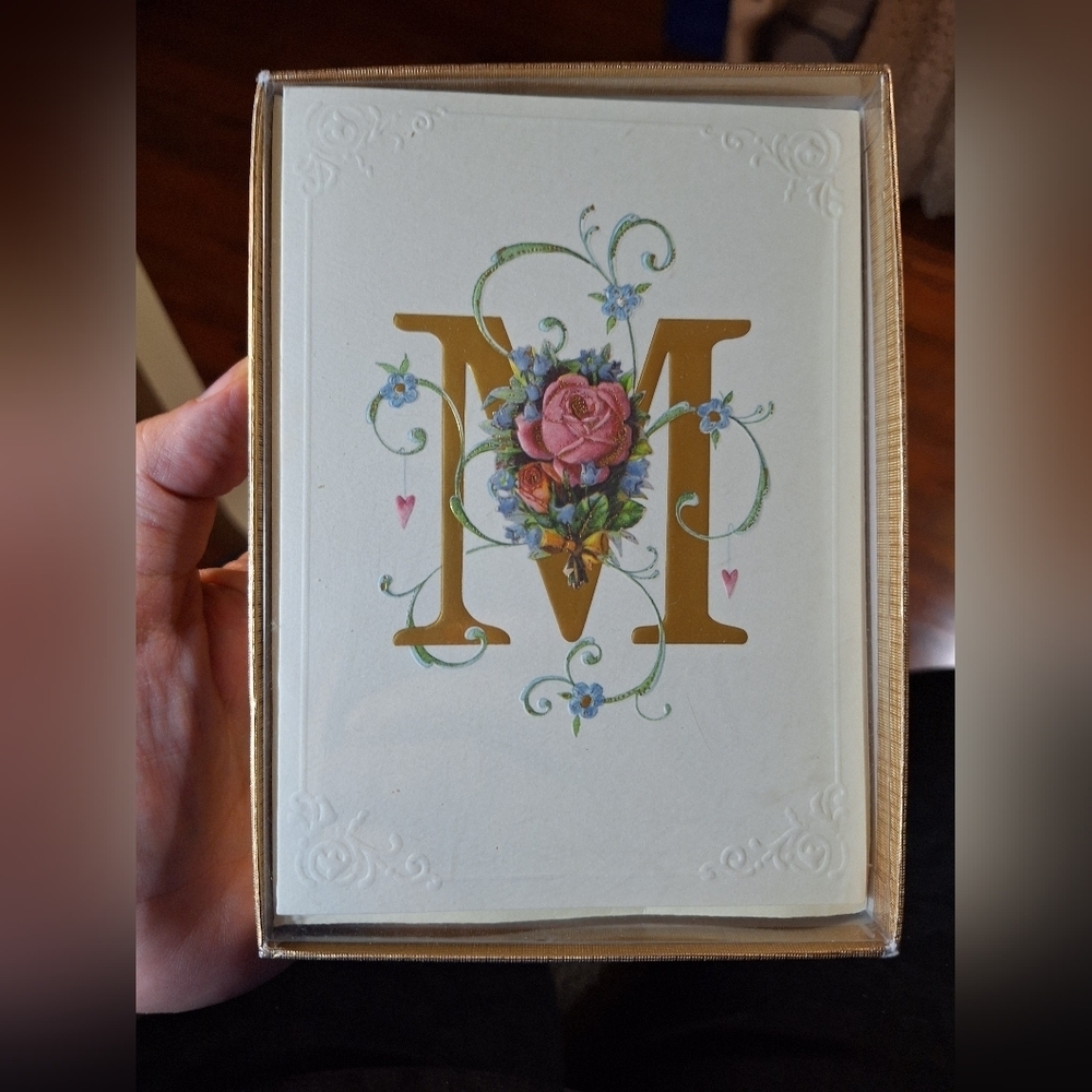 Monogram Cards